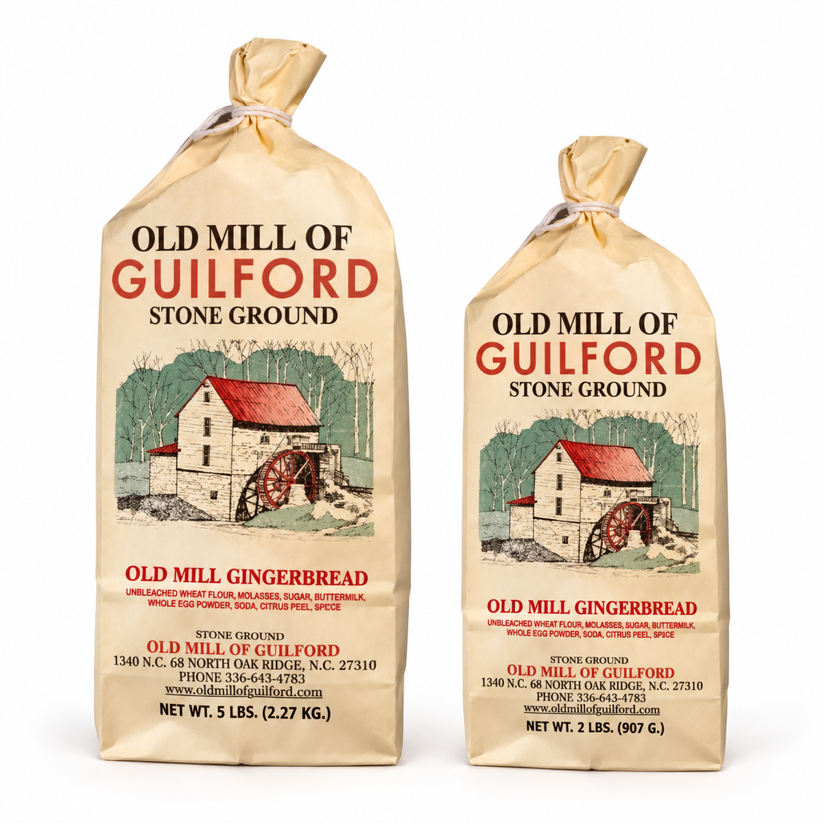 Old Mill of Guilford - Gingerbread Mix