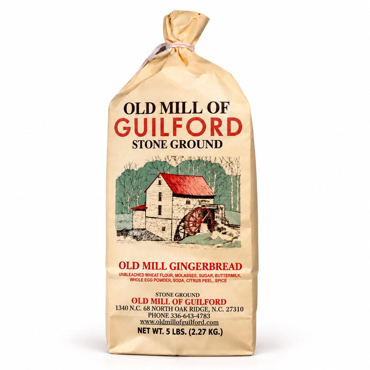 Old Mill of Guilford - Gingerbread Mix