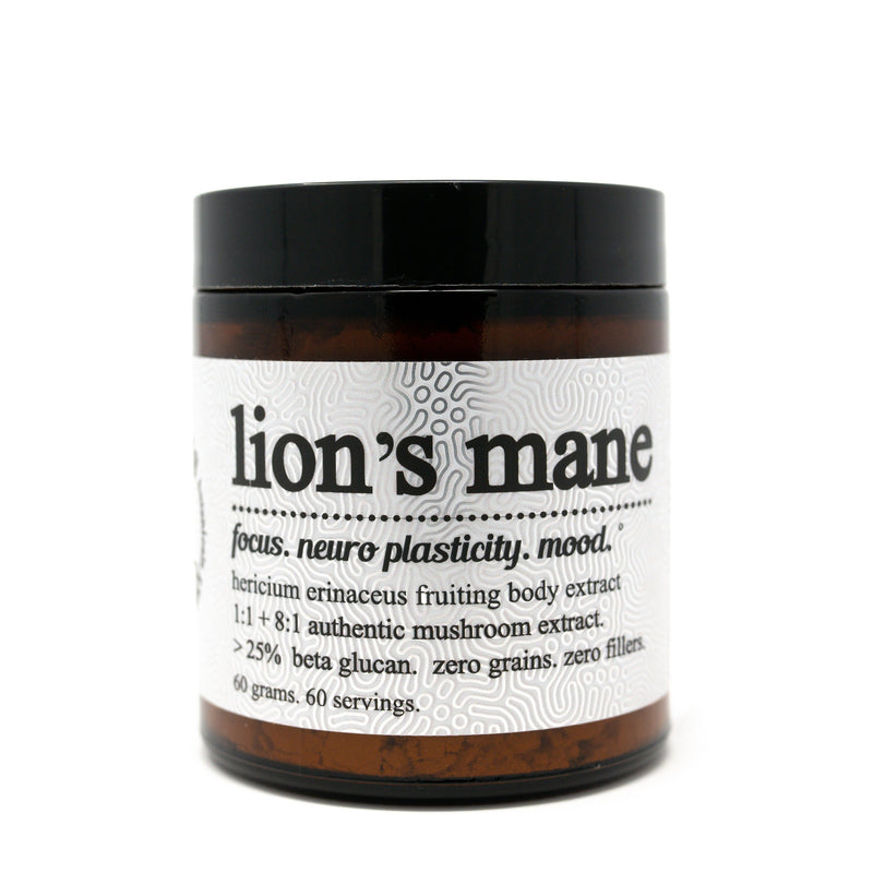 lion's mane extract. organic