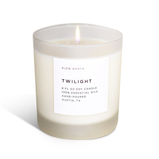 Twilight - Jasmine + Orange + Sandalwood