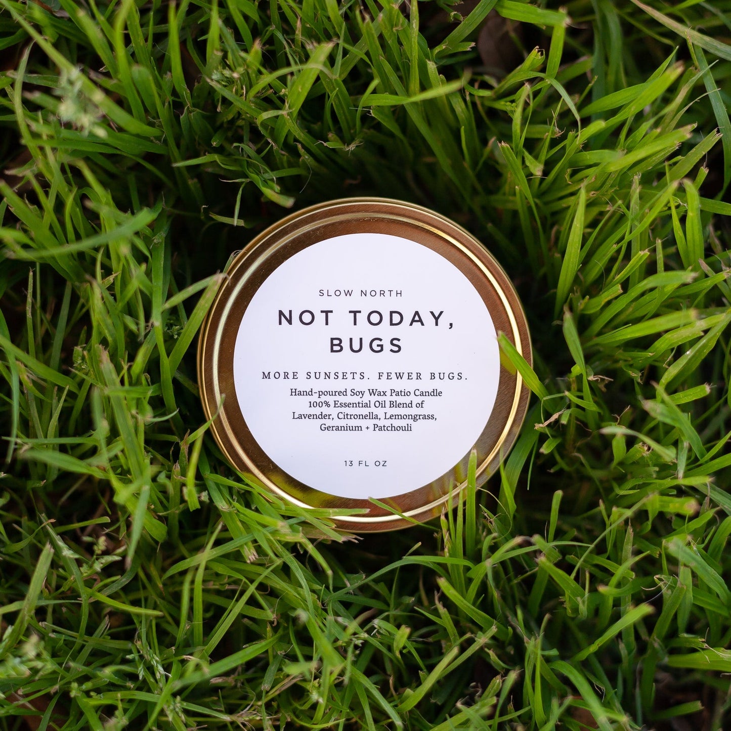 Not Today, Bugs - Mosquito Candle