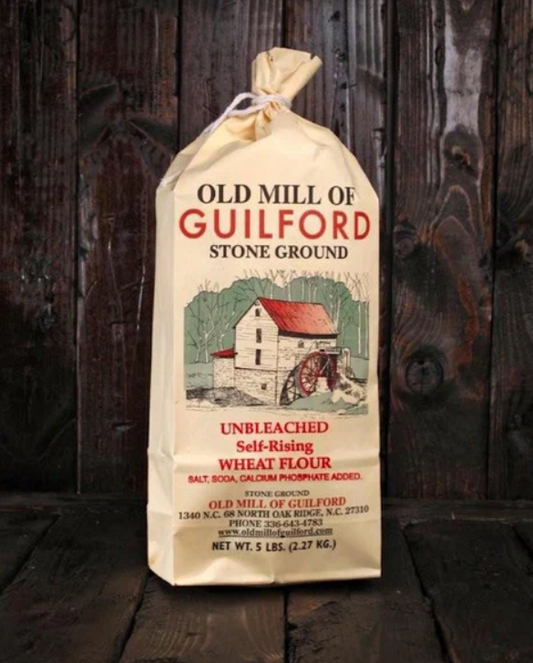 Unbleached Self Rising Wheat Flour (white self rising flour)