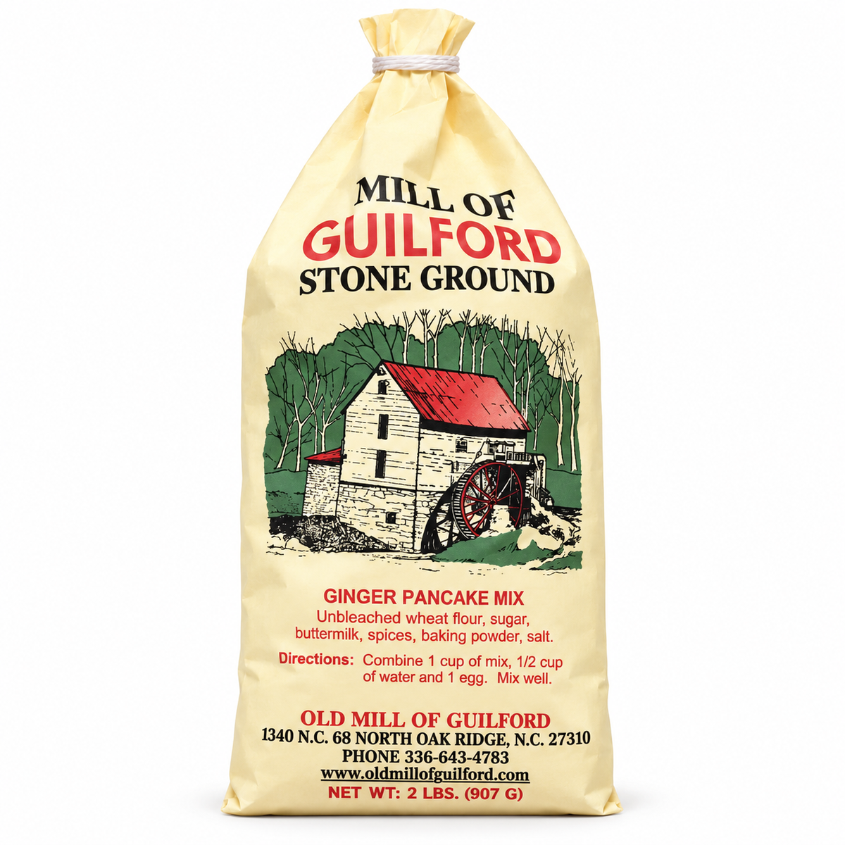 Old Mill of Guilford Pancake Mixes