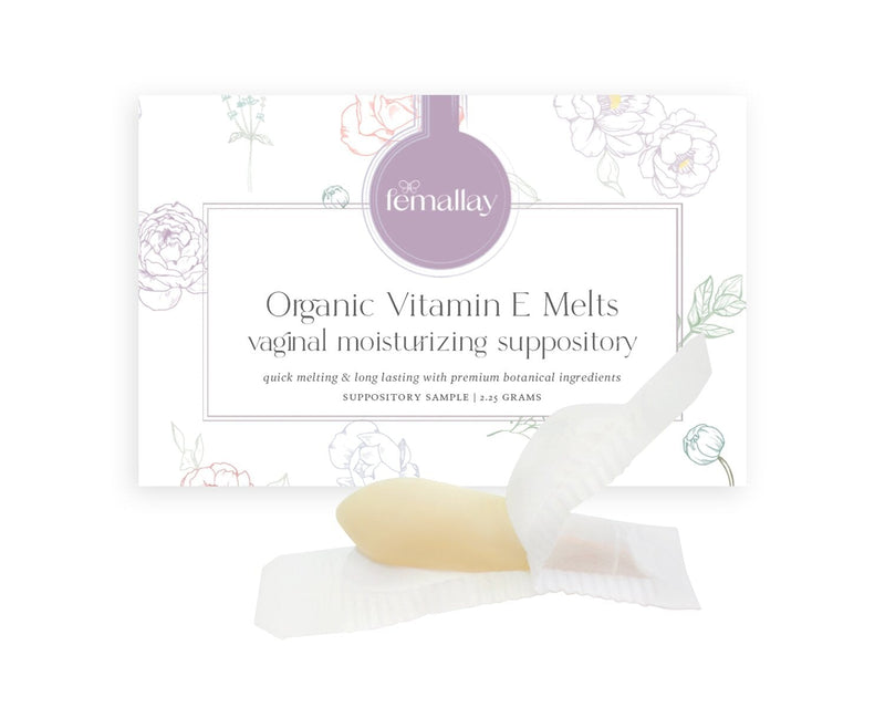 Femallay Organic Intimacy Melts - Sample Packs