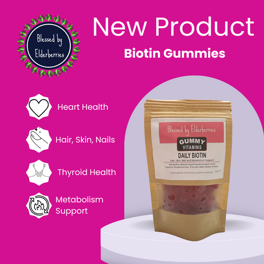 Daily Biotin Gummy