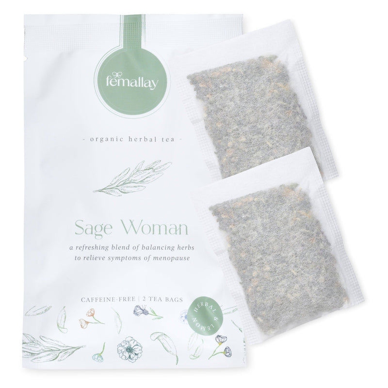 Organic Sage Woman Loose Leaf Herbal Tea - Menopause Relief Blend