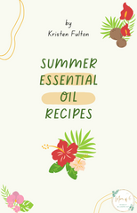 Summer Essential Oil E-book