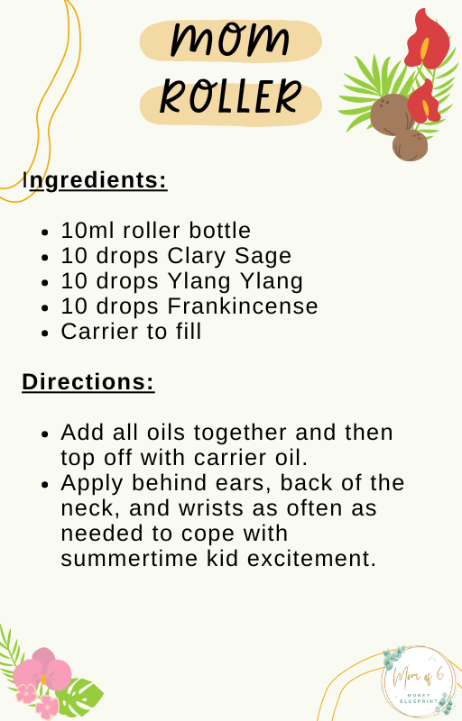 Summer Essential Oil E-book