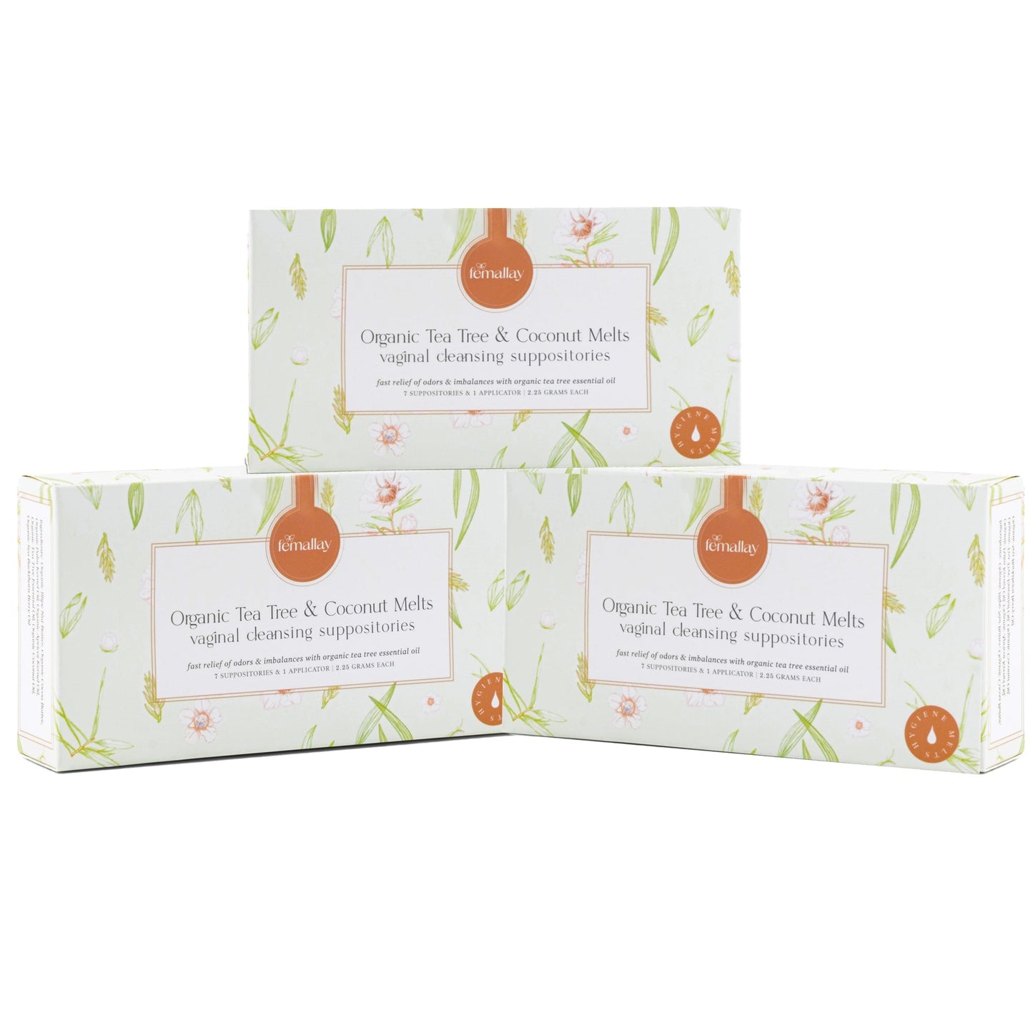 Femallay Organic Cleansing Melts