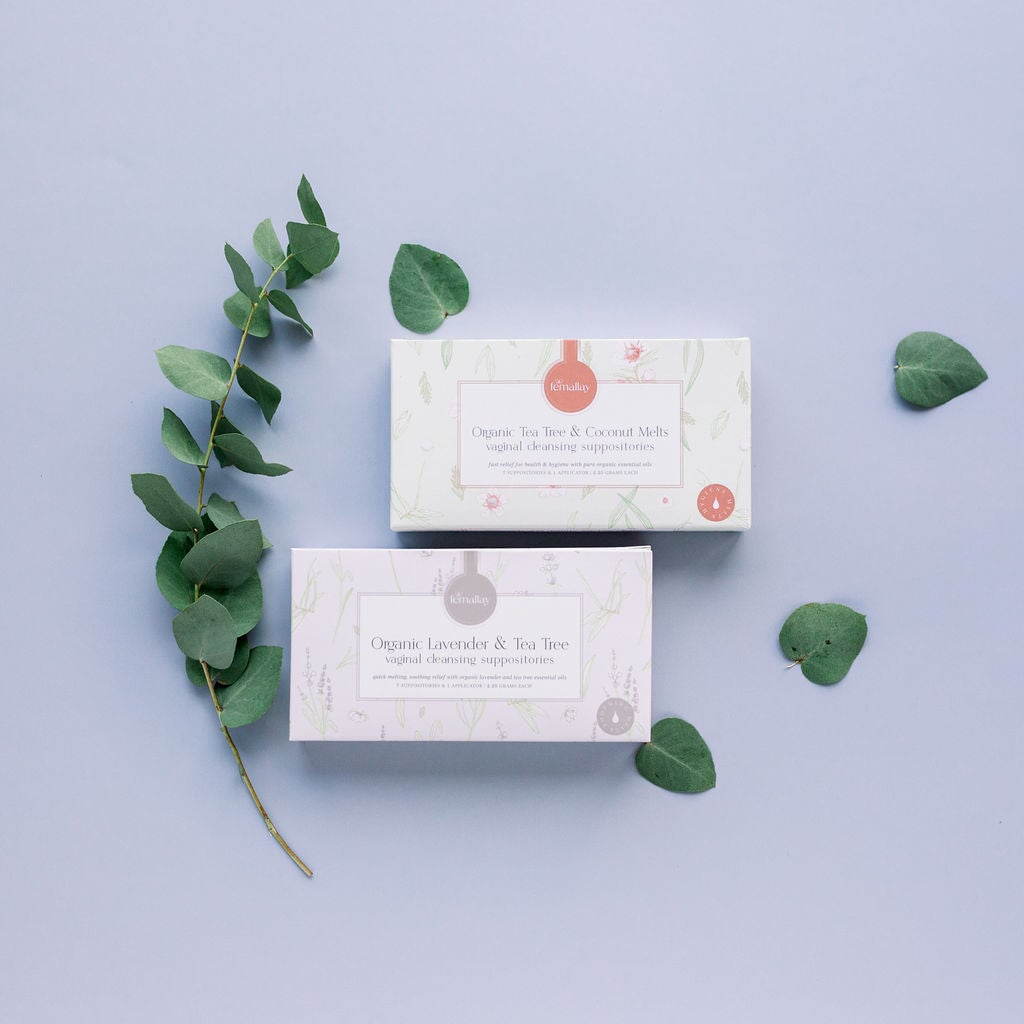 Femallay Organic Cleansing Melts - Sample Packs