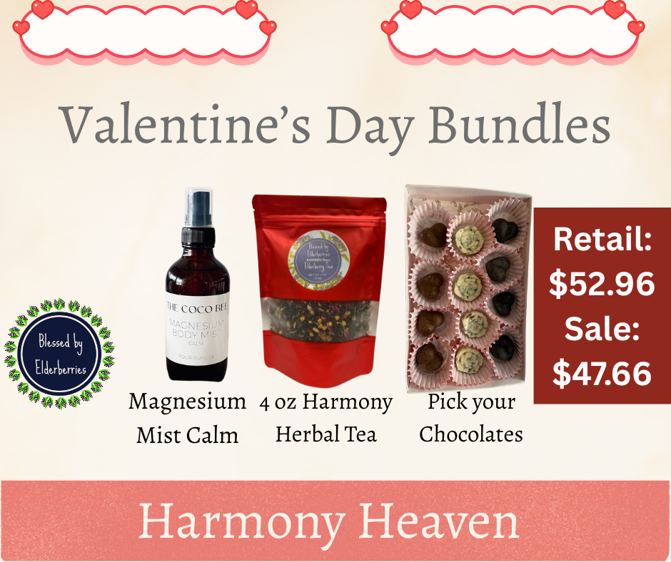 Blessed by Elderberries Valentine's Day Bundle - Harmony Heaven
