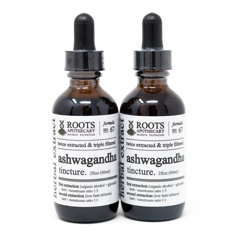 ashwagandha tincture - organic
