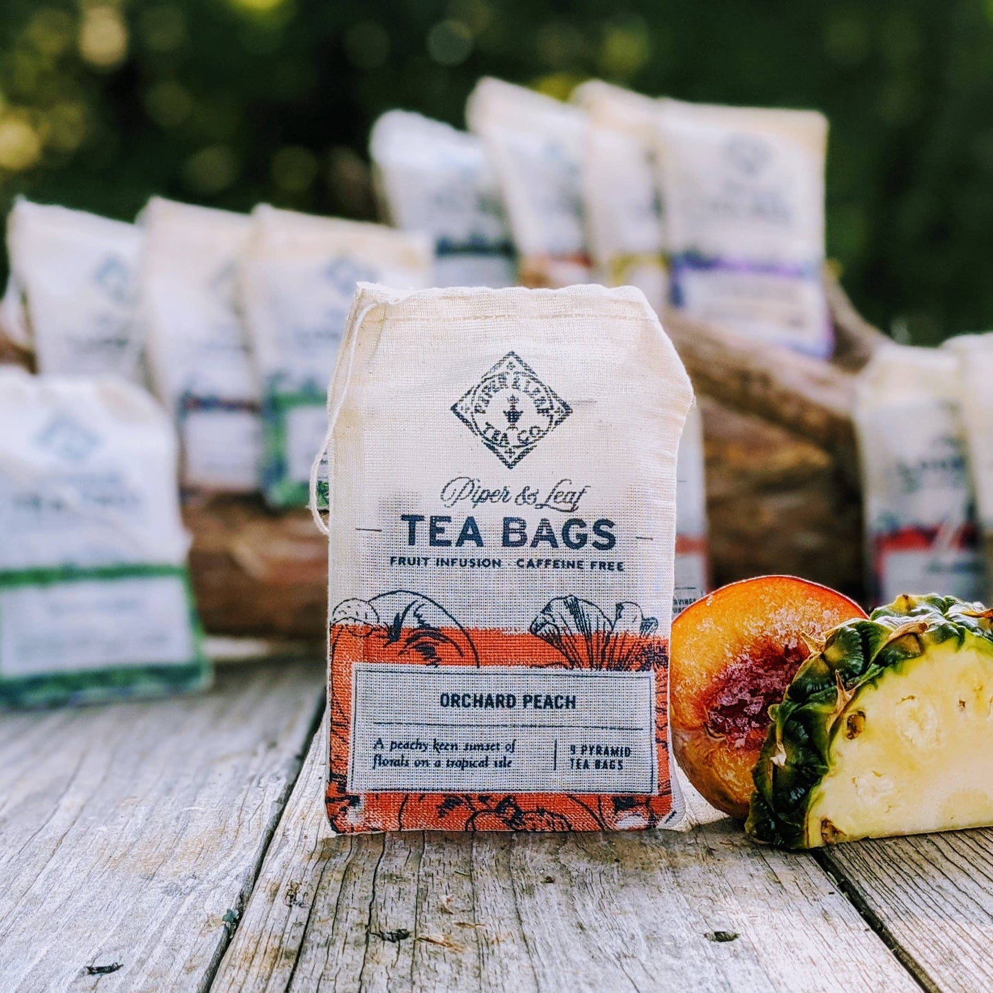 Orchard Peach - 9 Tea Bags