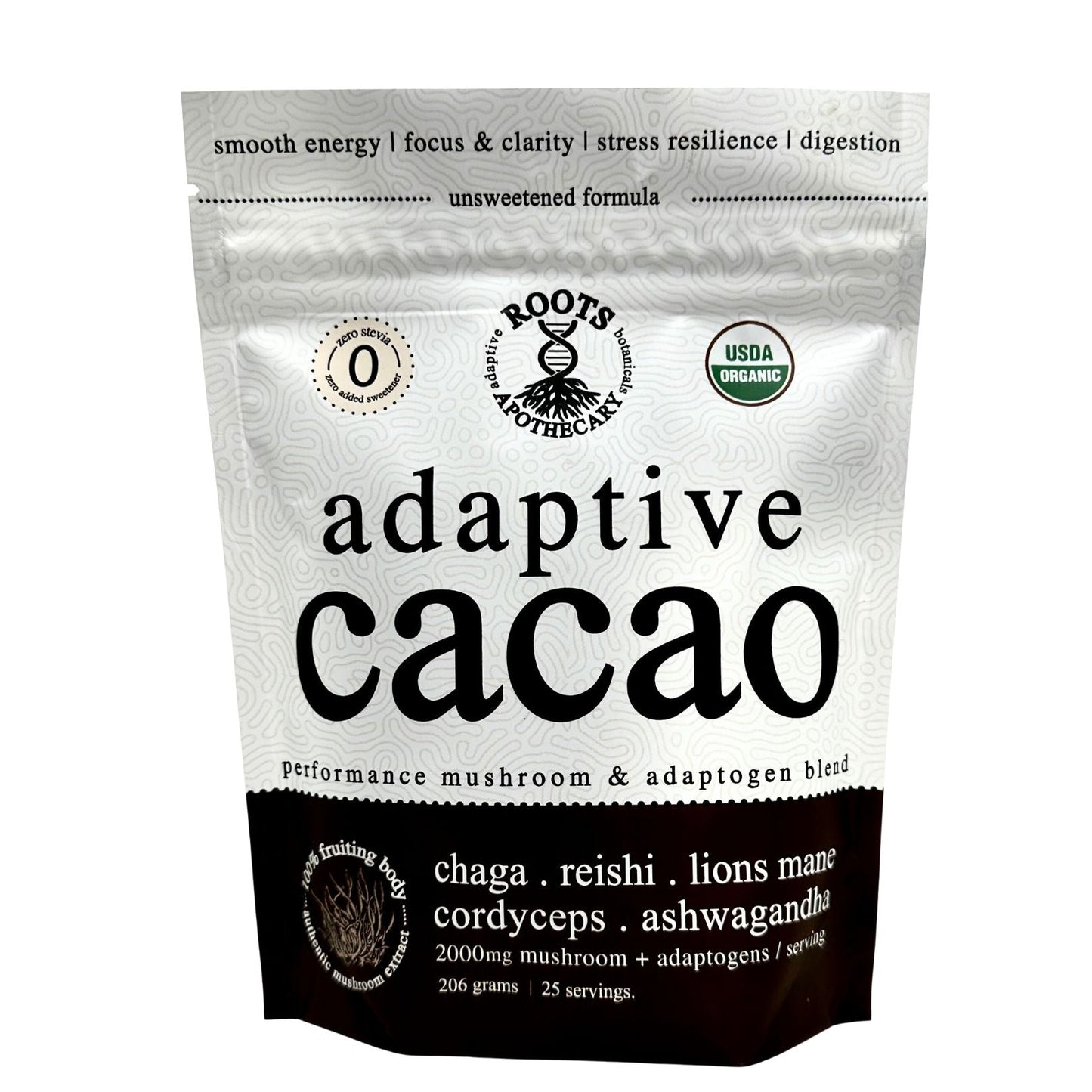 adaptive cacao. performance superfood.