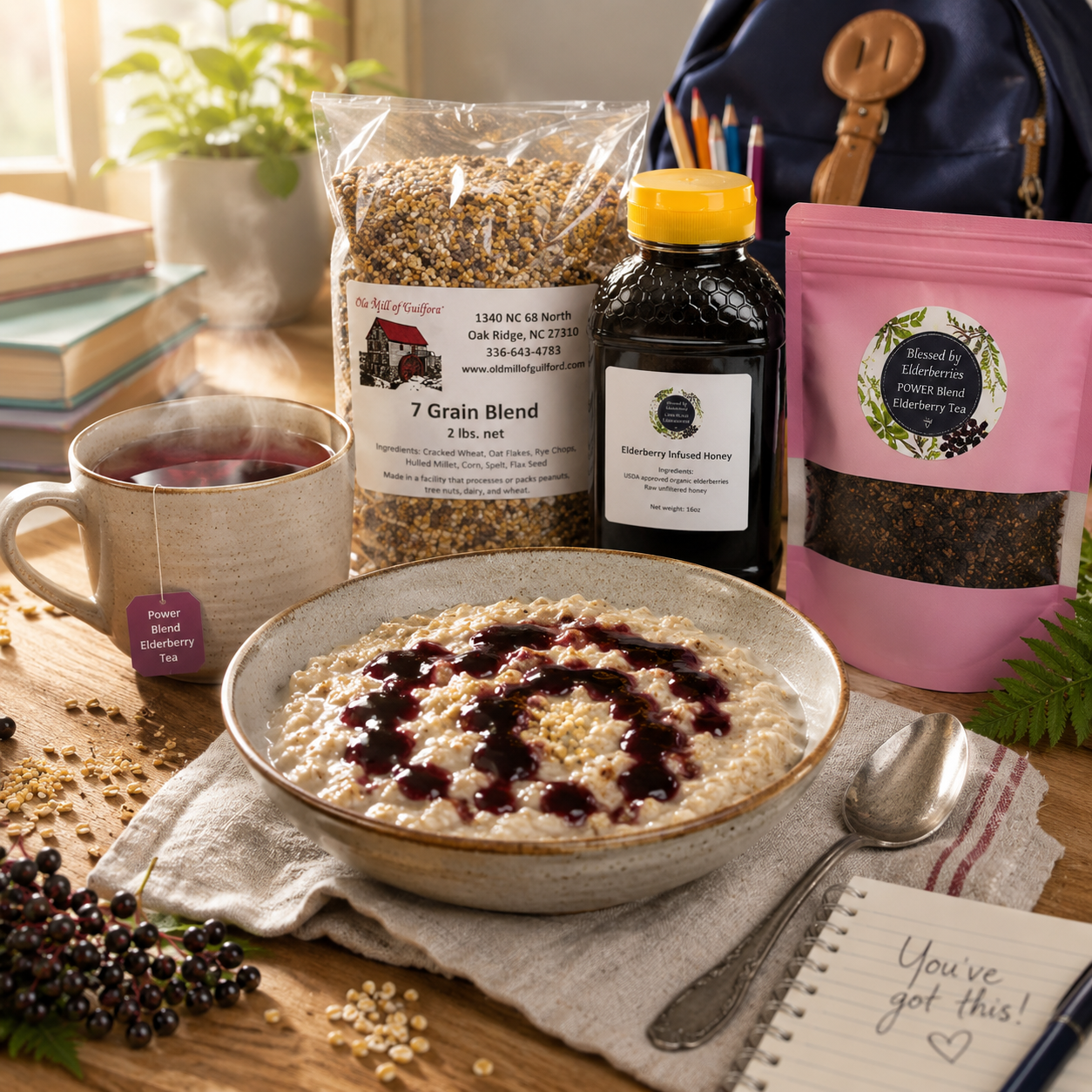 A Healthy Start Back to School Bundle