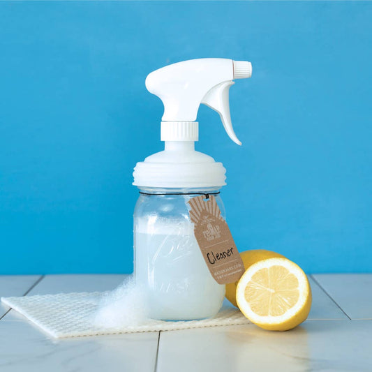 Mason Jar Sprayer Lid