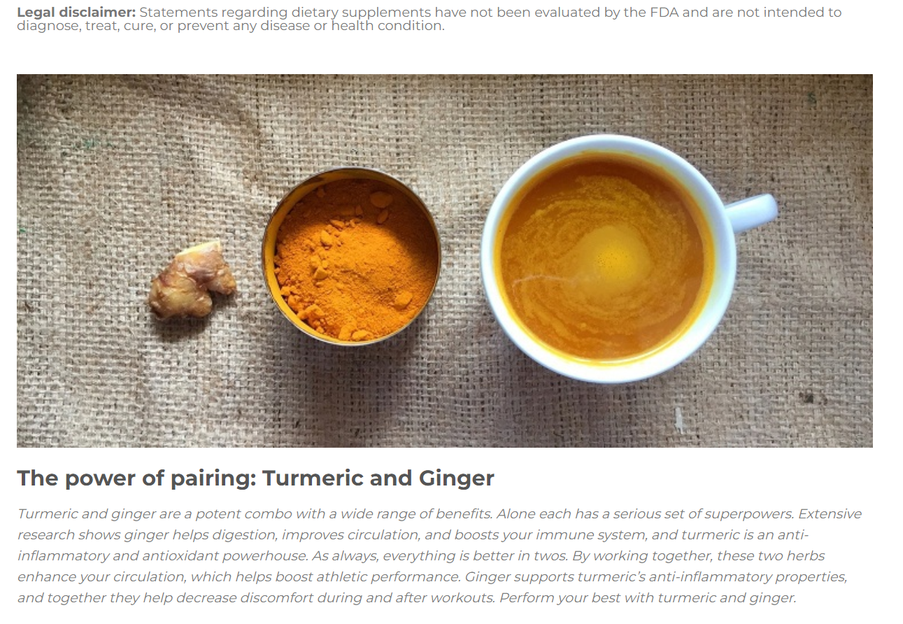 SUGAR FREE – Golden Glow Turmeric & Ginger Gummies (12-Pack)