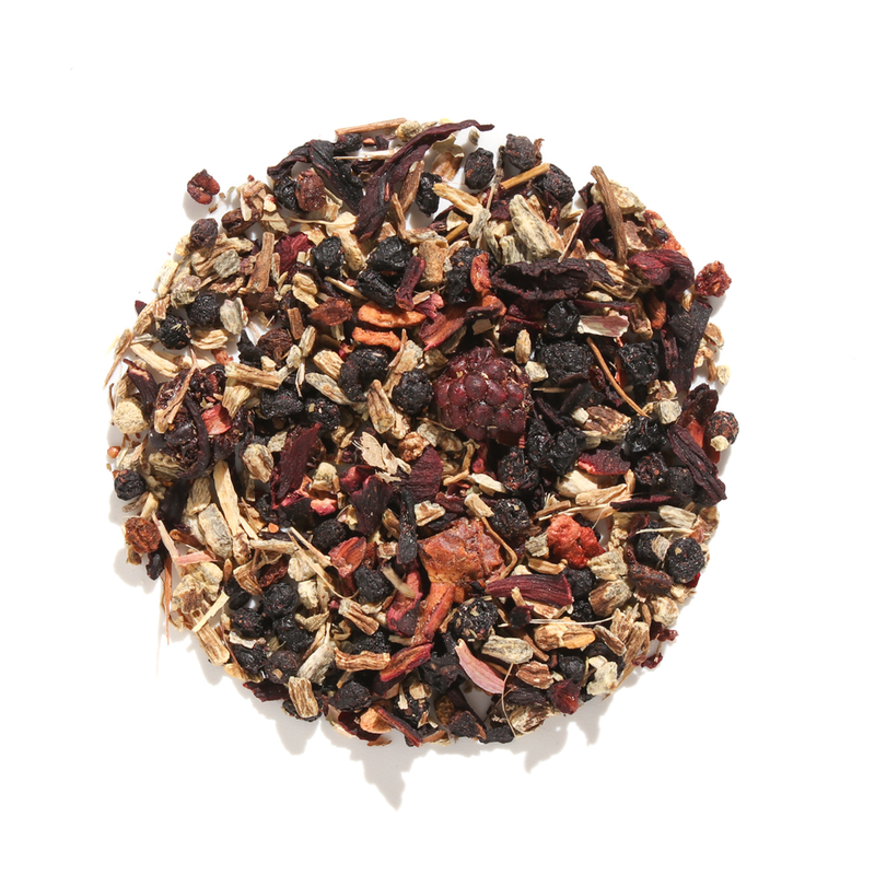 Strawberry Echinacea Immunity Herbal Tea
