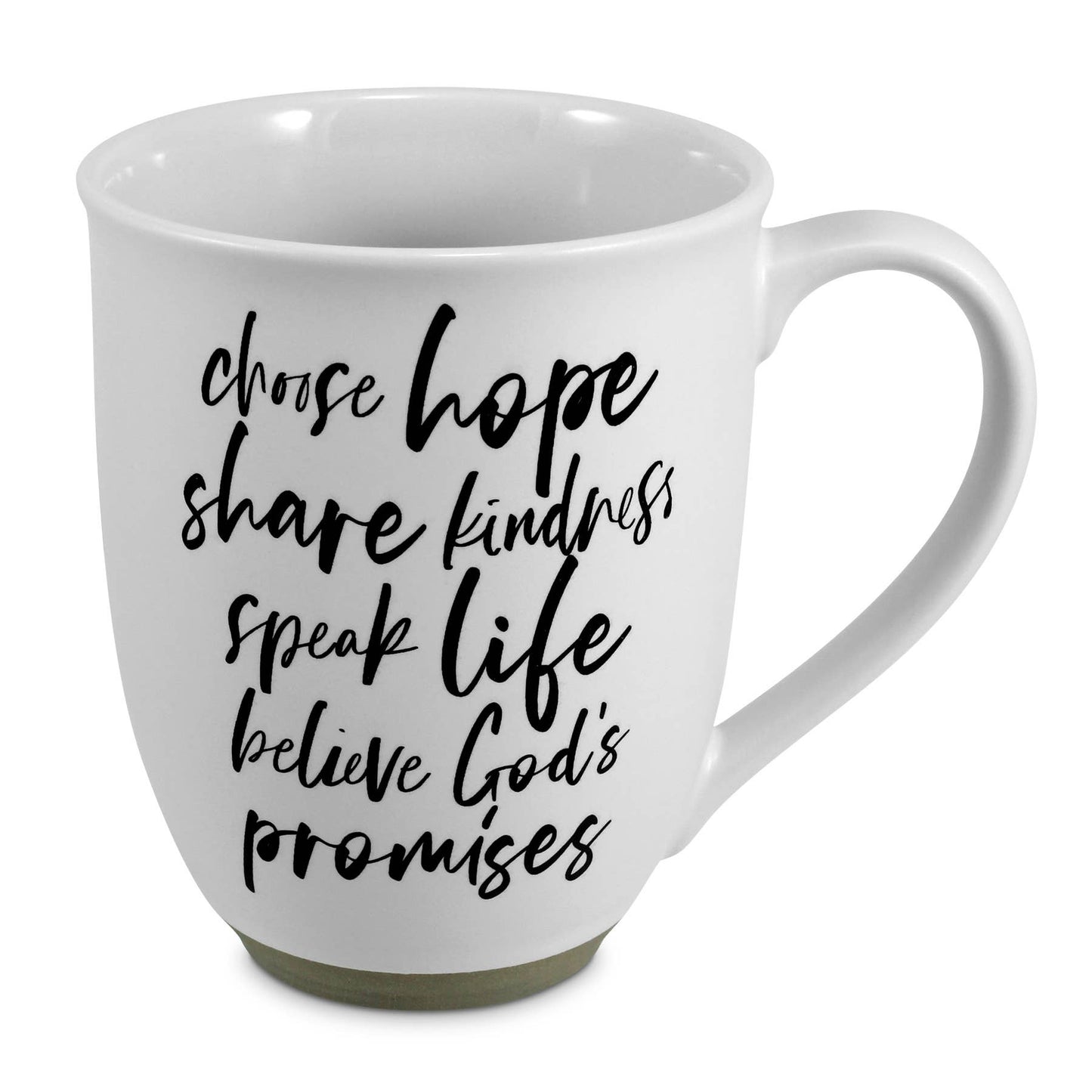 Mug Today I Will Choose Hope White 20 Oz