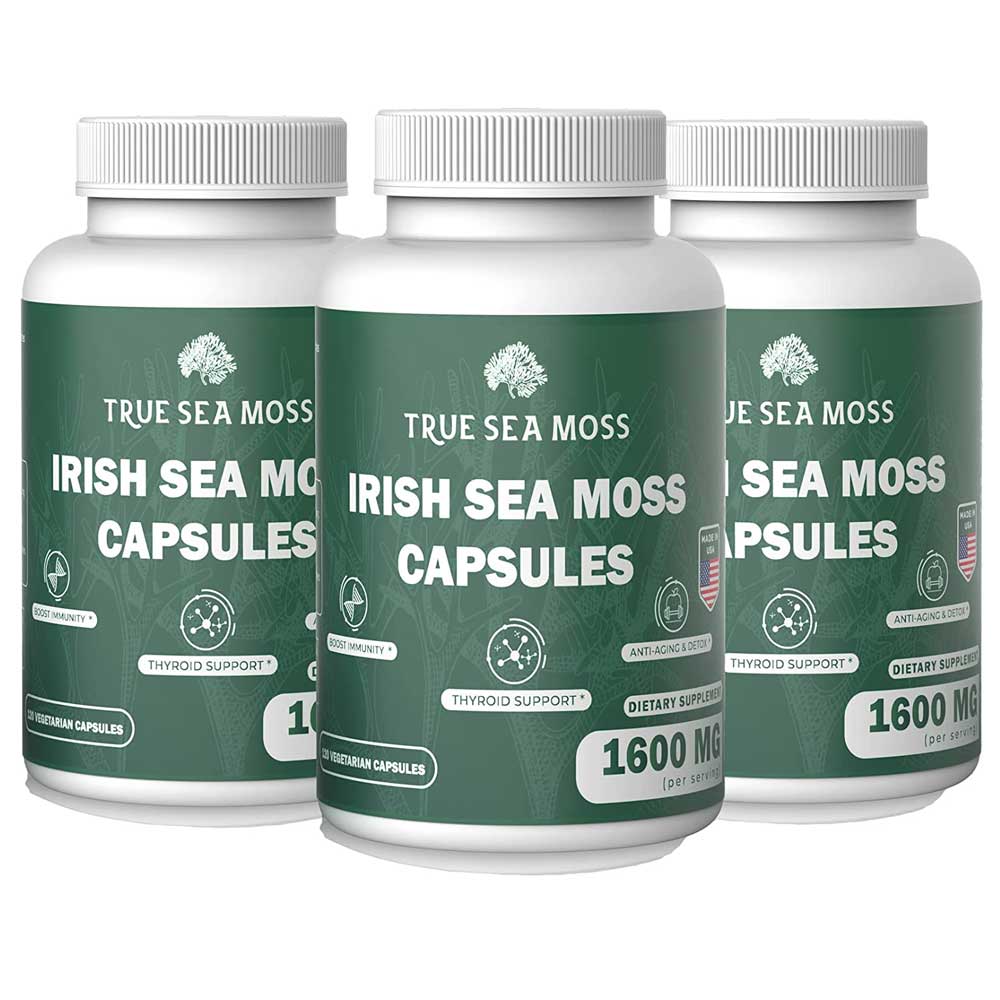 NATURAL SEA MOSS CAPSULES