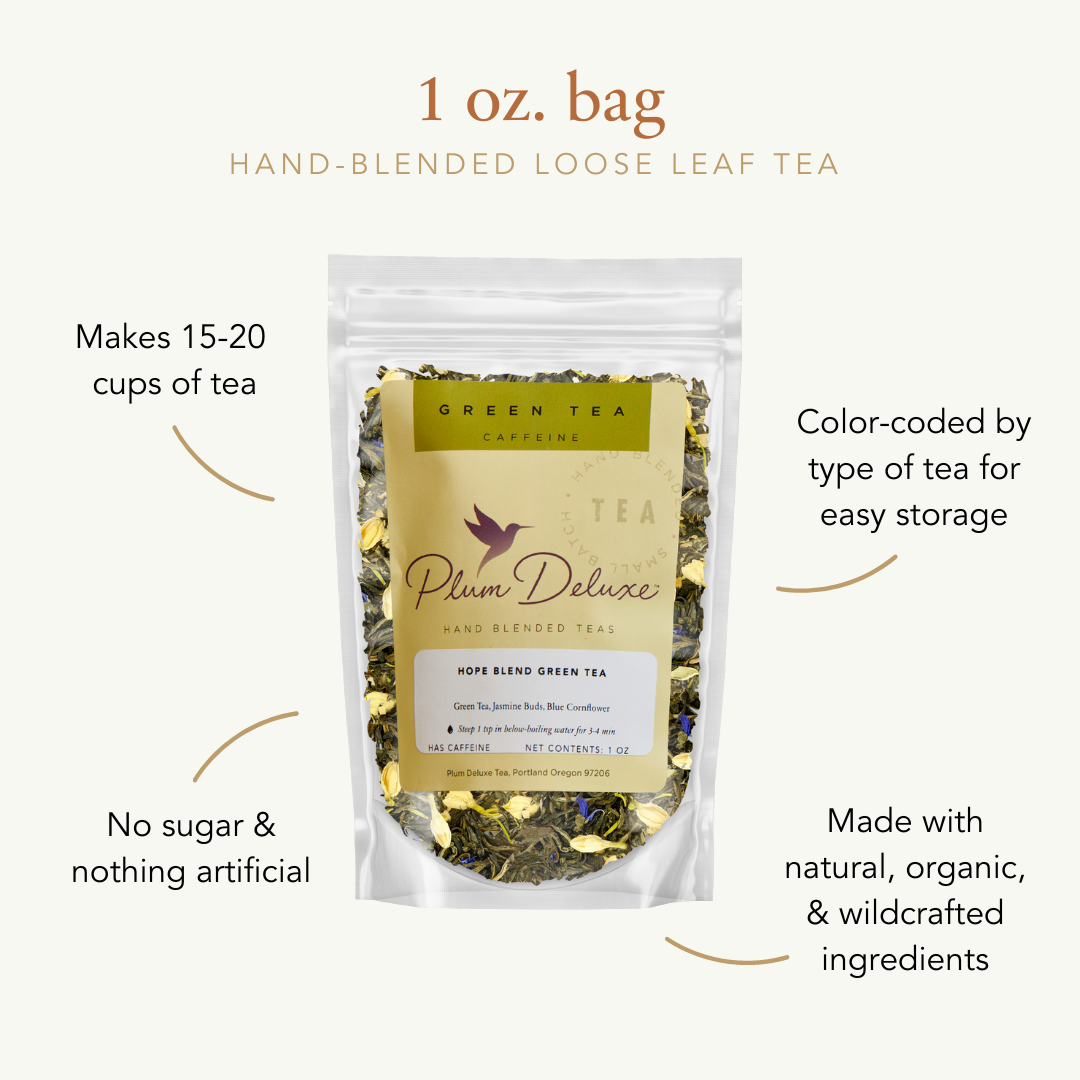 Magical Butterfly Pea Flower Herbal Tea
