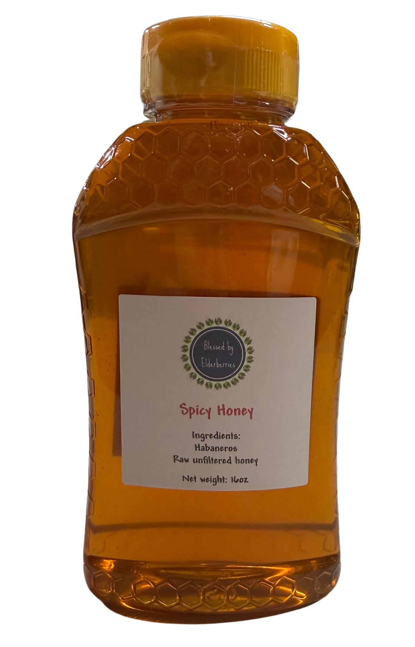 Habanero infused Spicy Raw Honey