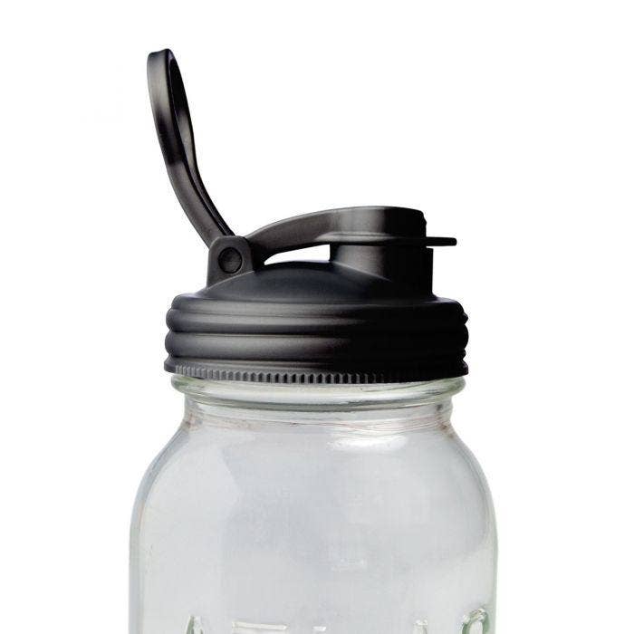 Mason Jar Pour Lid, by reCAP® - Case of 12