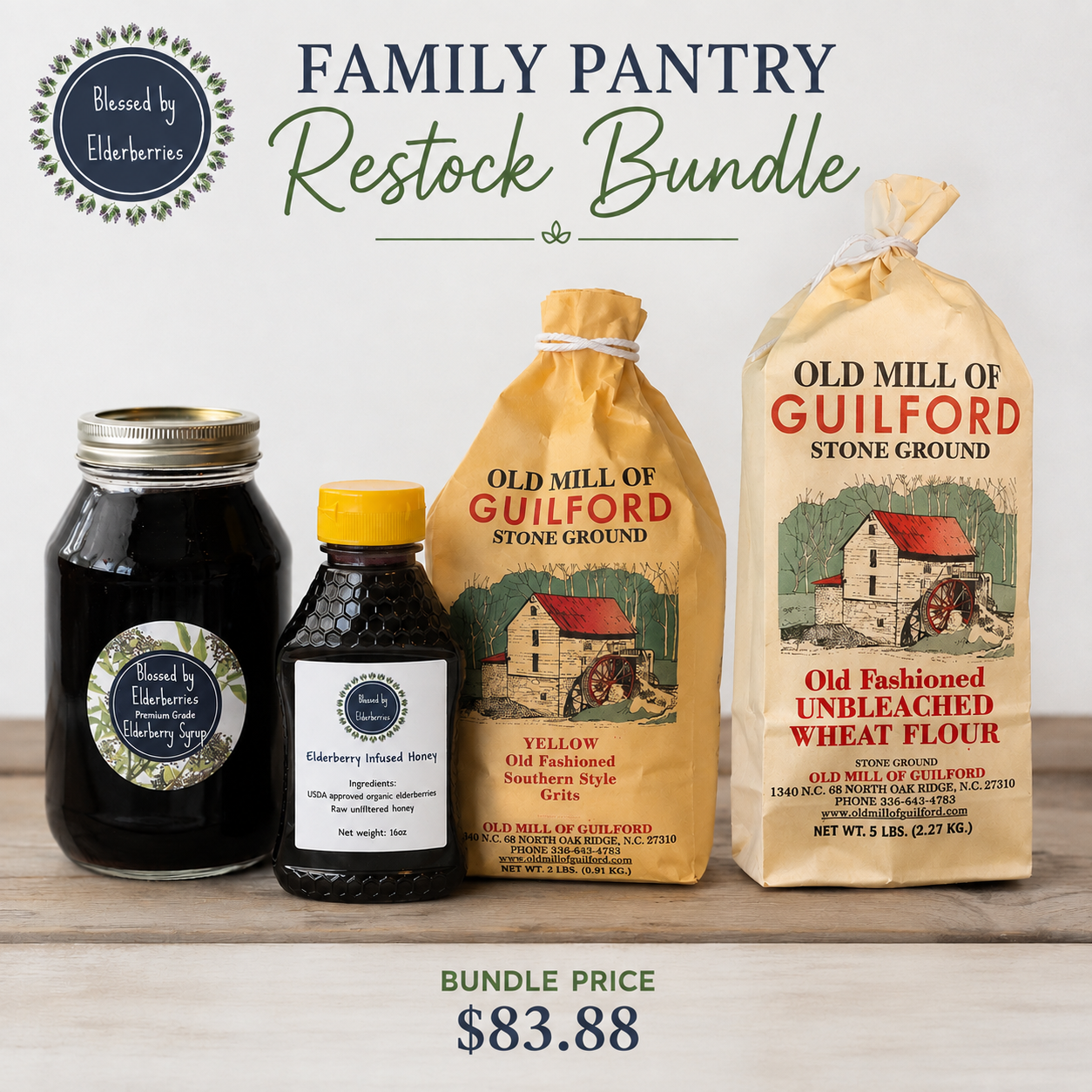 Family Restock Back to School Bundle
