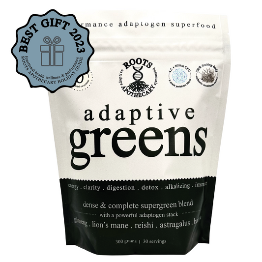 adaptive greens. performance superfood.