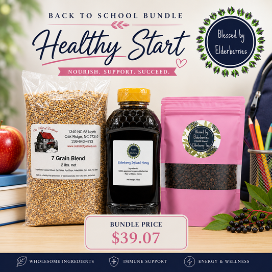 A Healthy Start Back to School Bundle