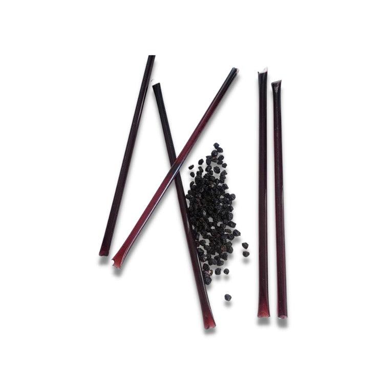 Golden Peach Sipper Bundle – Tea, Beverage Infusion & Honey Straws