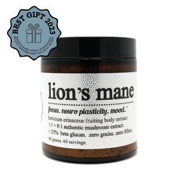 lion's mane extract. organic