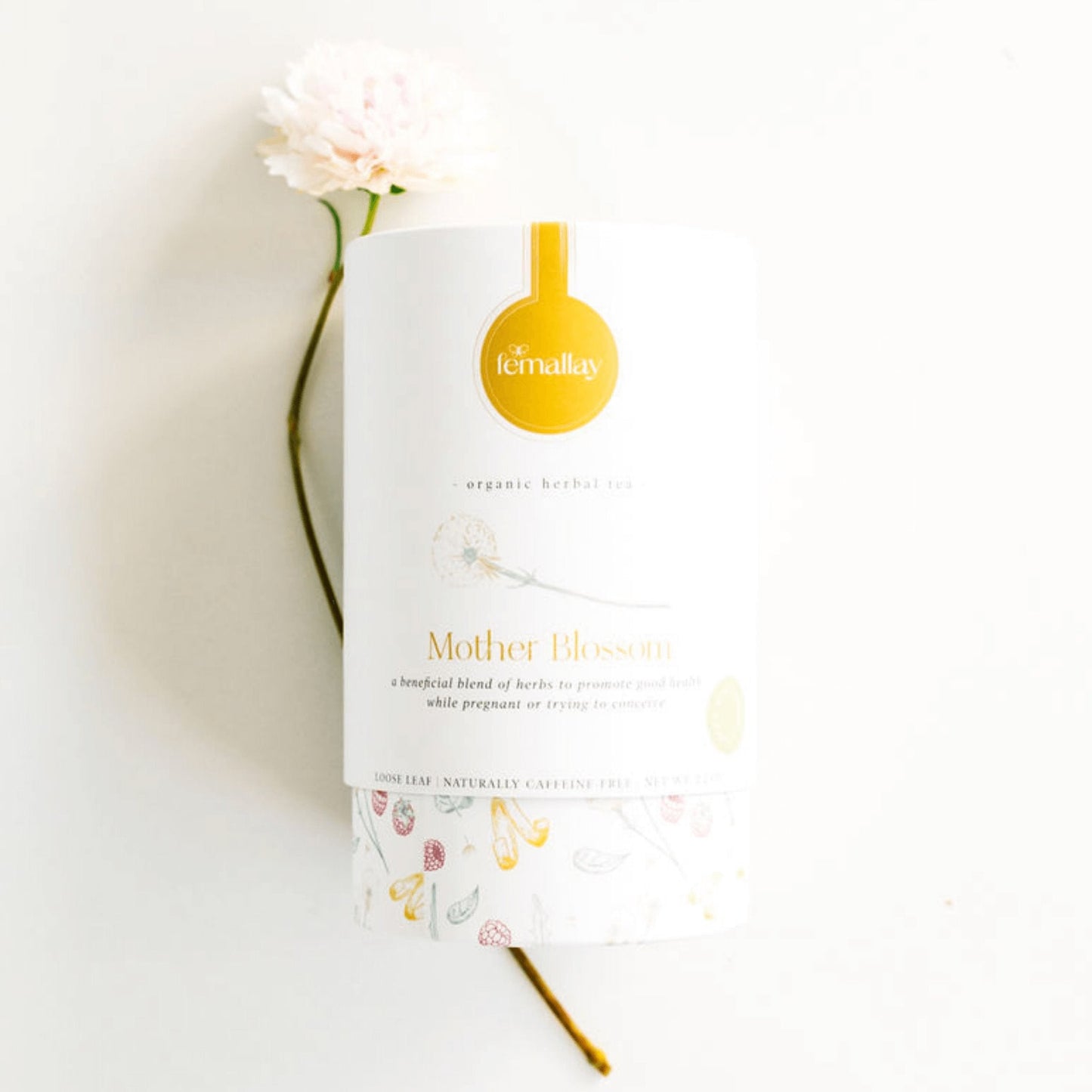 Organic Mother Blossom Loose Leaf Herbal Tea - Pregnancy Support Blend