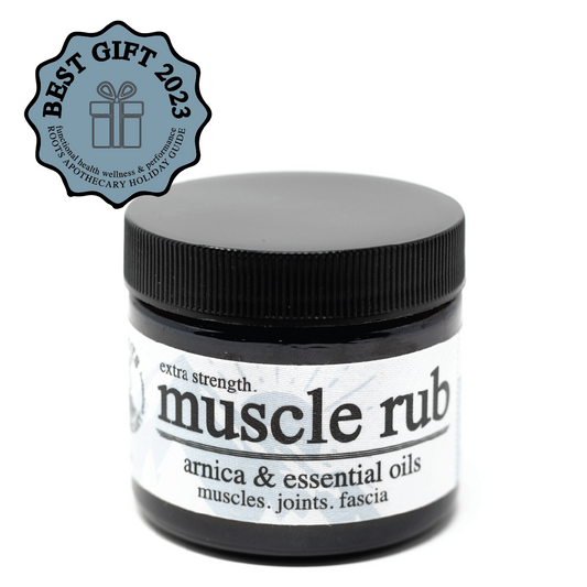 muscle rub. arnica & essential oils