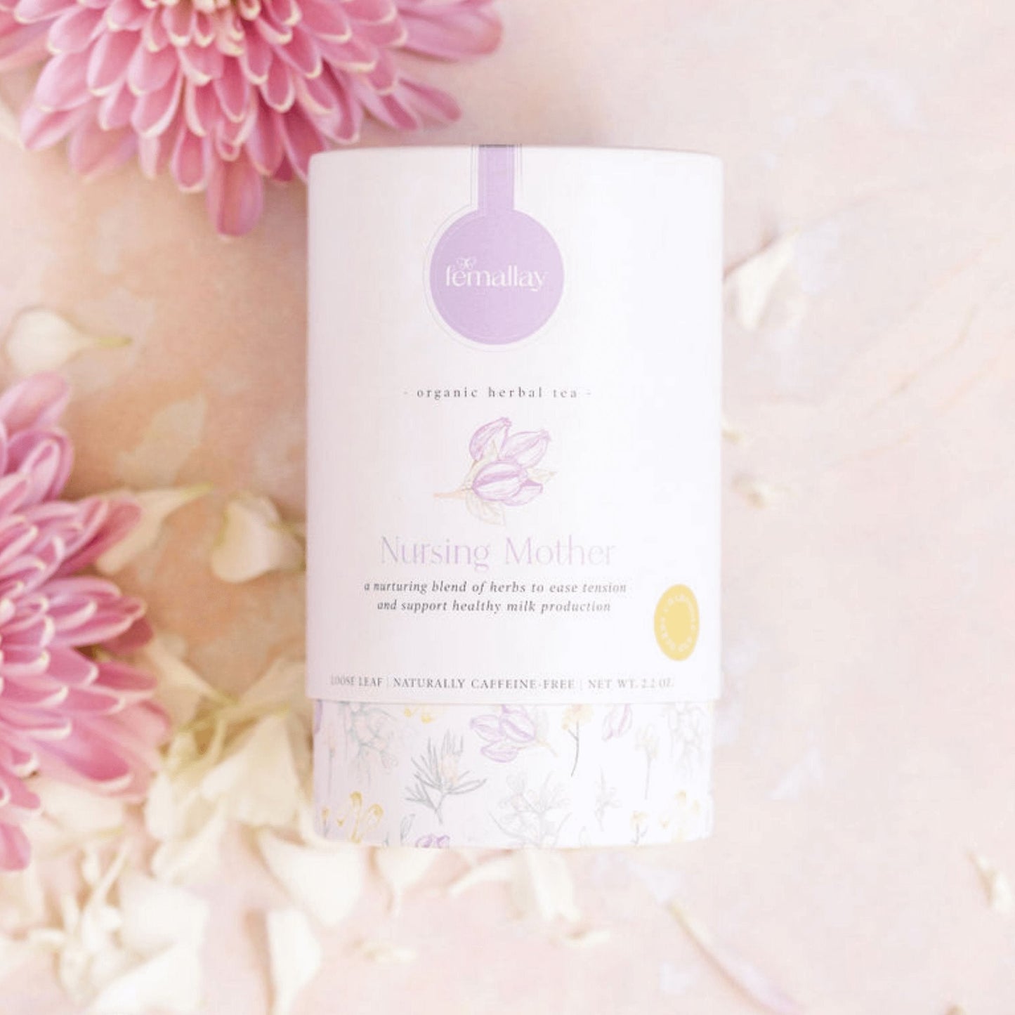 Organic Nursing Mother Loose Leaf Herbal Tea - Lactation Support Blend