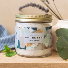 Of The Sea Bath Salts - 15 oz Jar