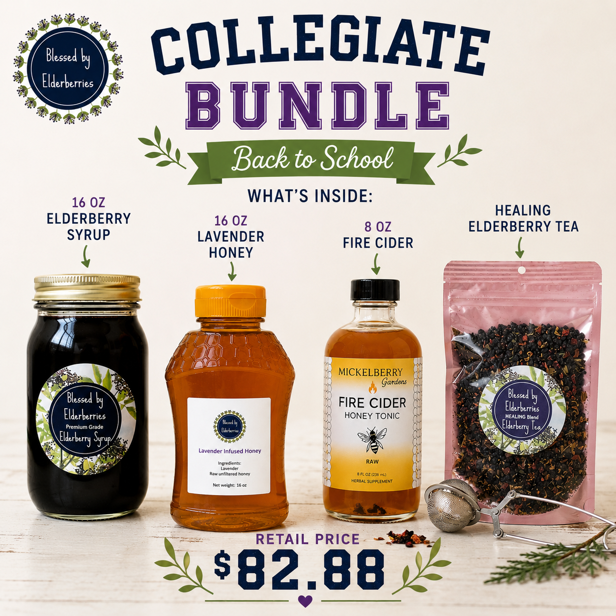The Collegiate Back to School Bundle
