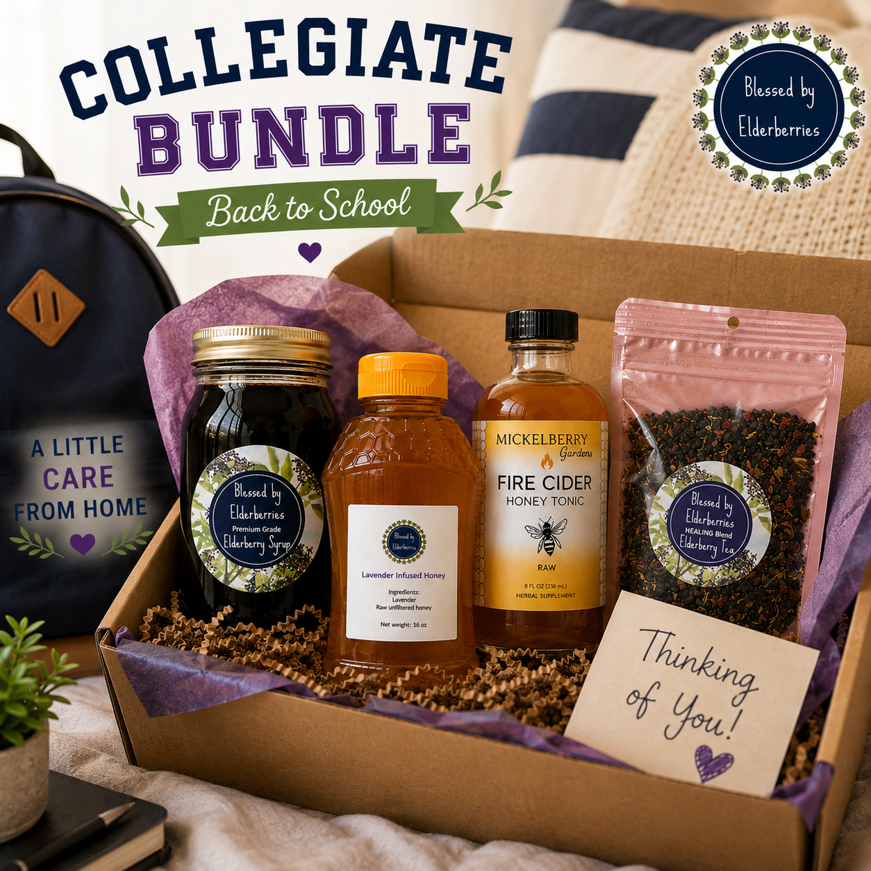 The Collegiate Back to School Bundle