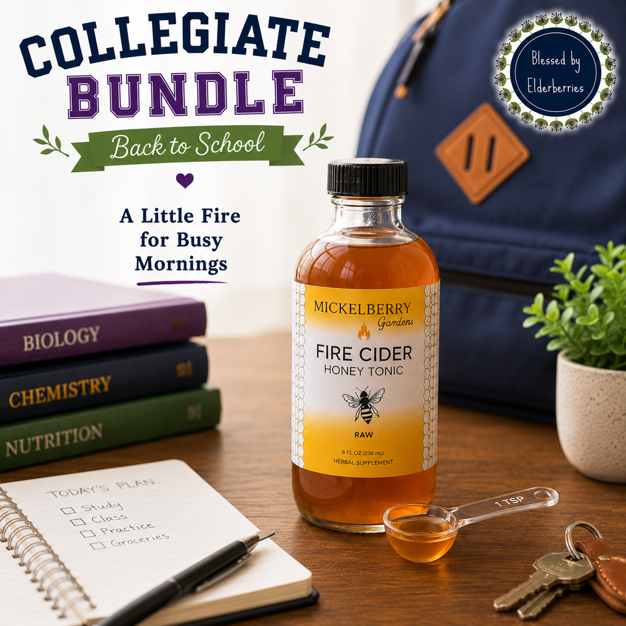 The Collegiate Back to School Bundle