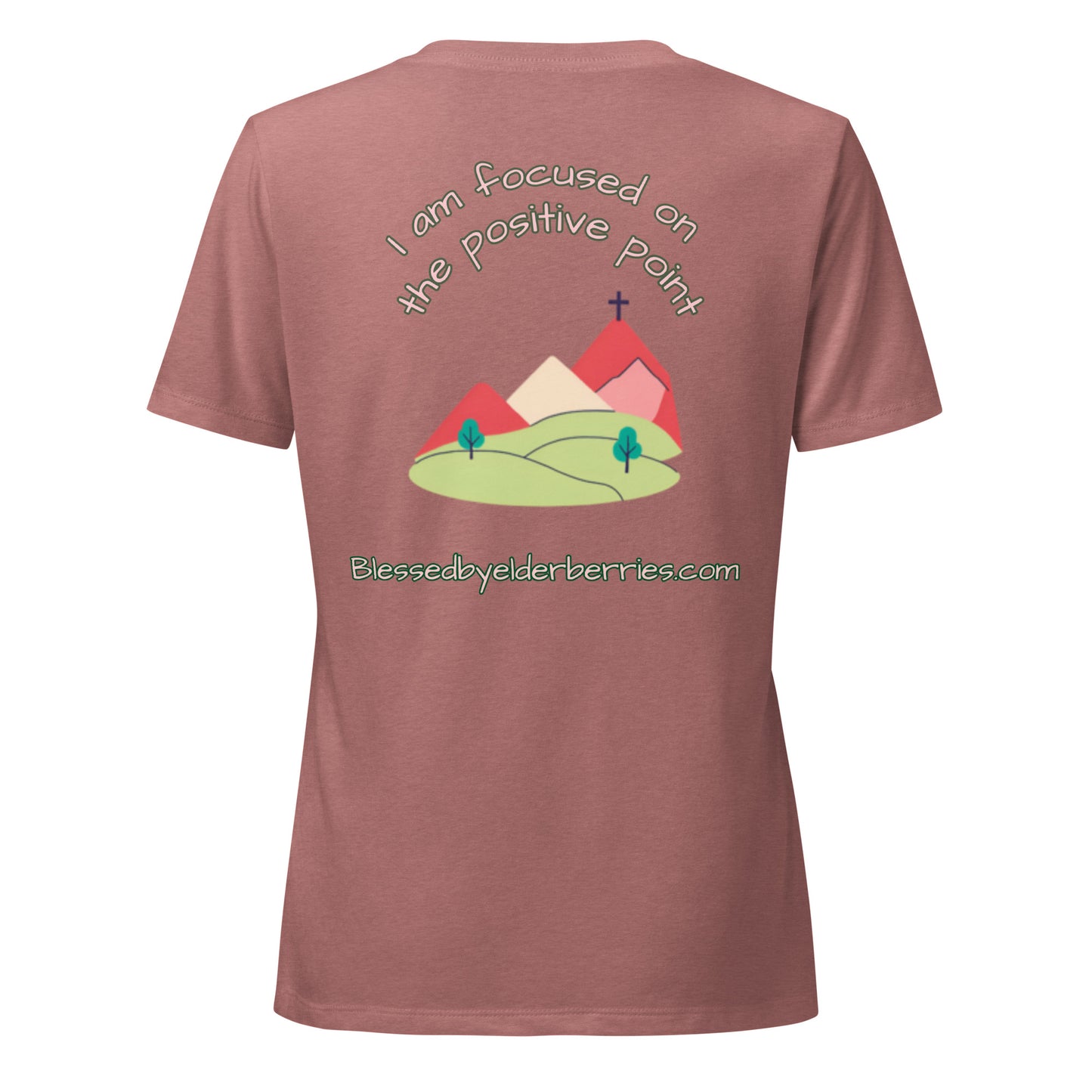 Women’s relaxed v-neck t-shirt