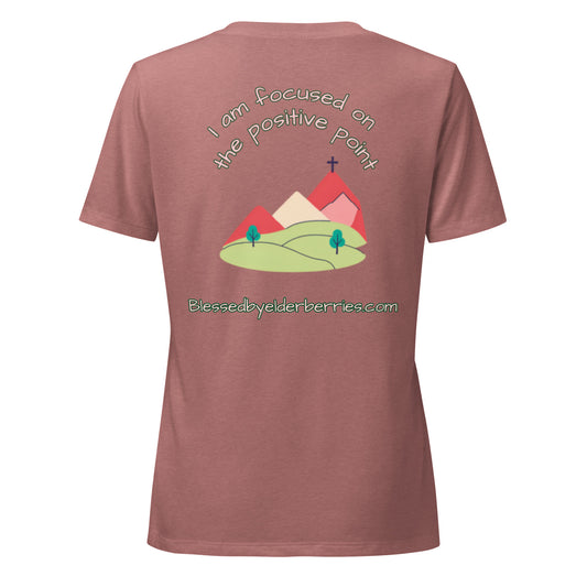 Women’s relaxed v-neck t-shirt