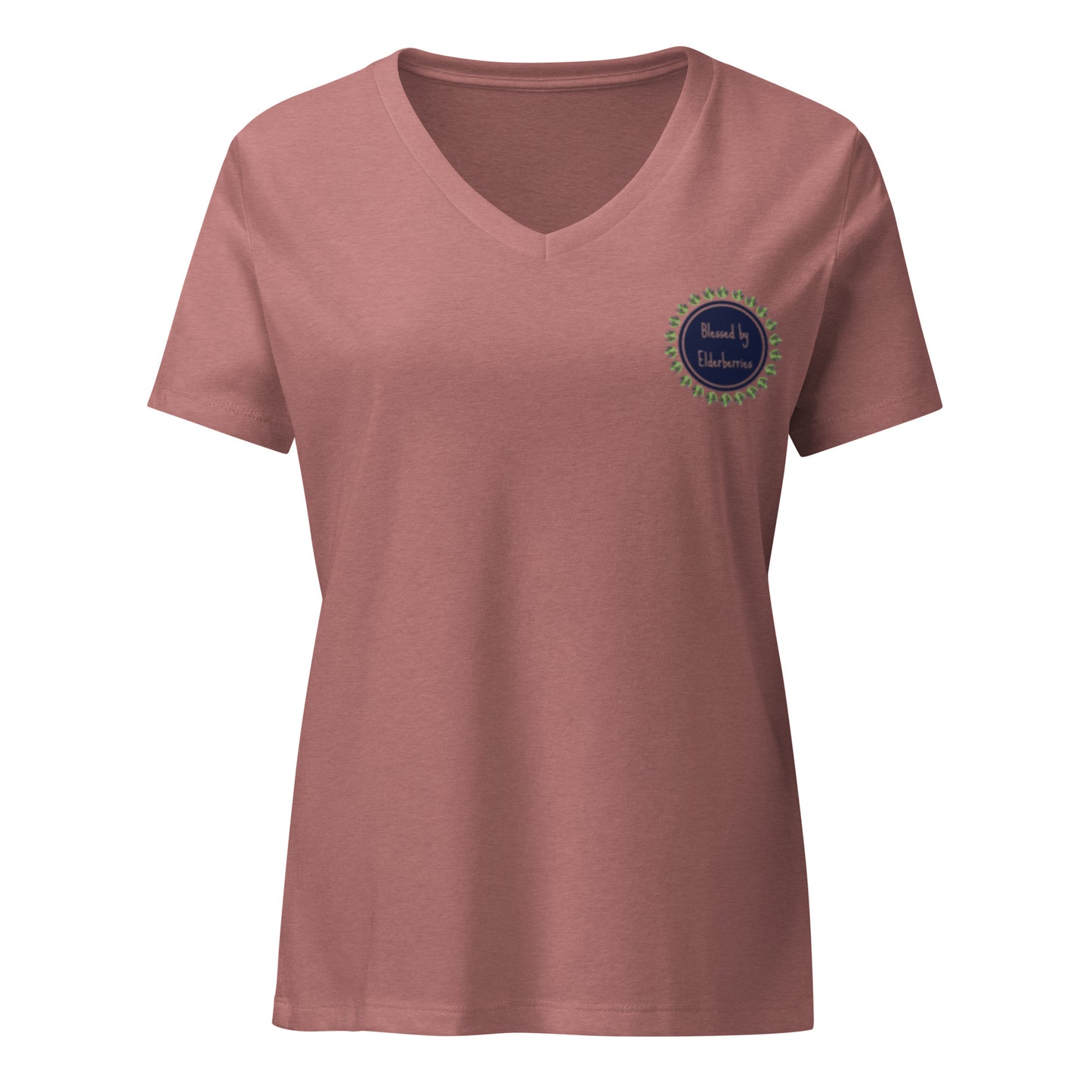 Women’s relaxed v-neck t-shirt