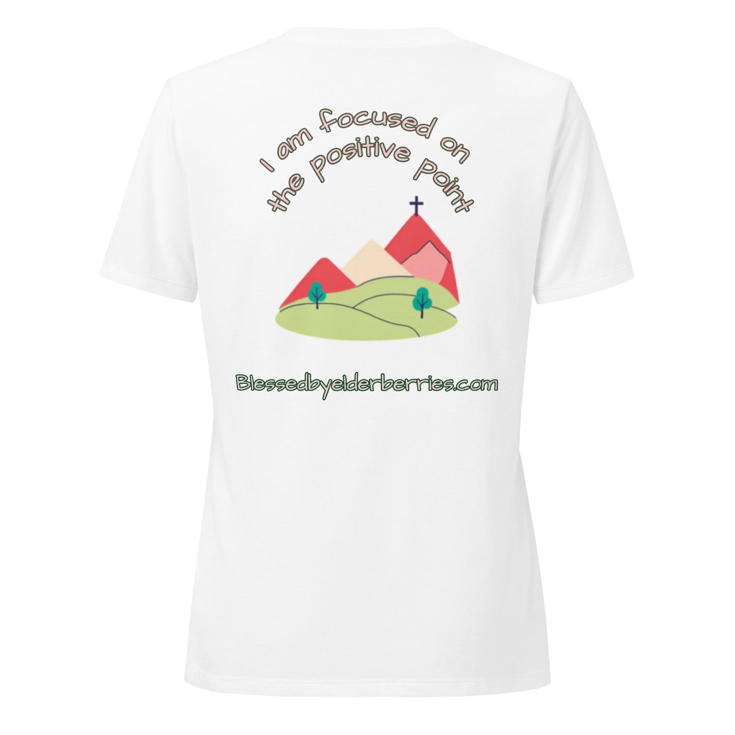 Women’s relaxed v-neck t-shirt