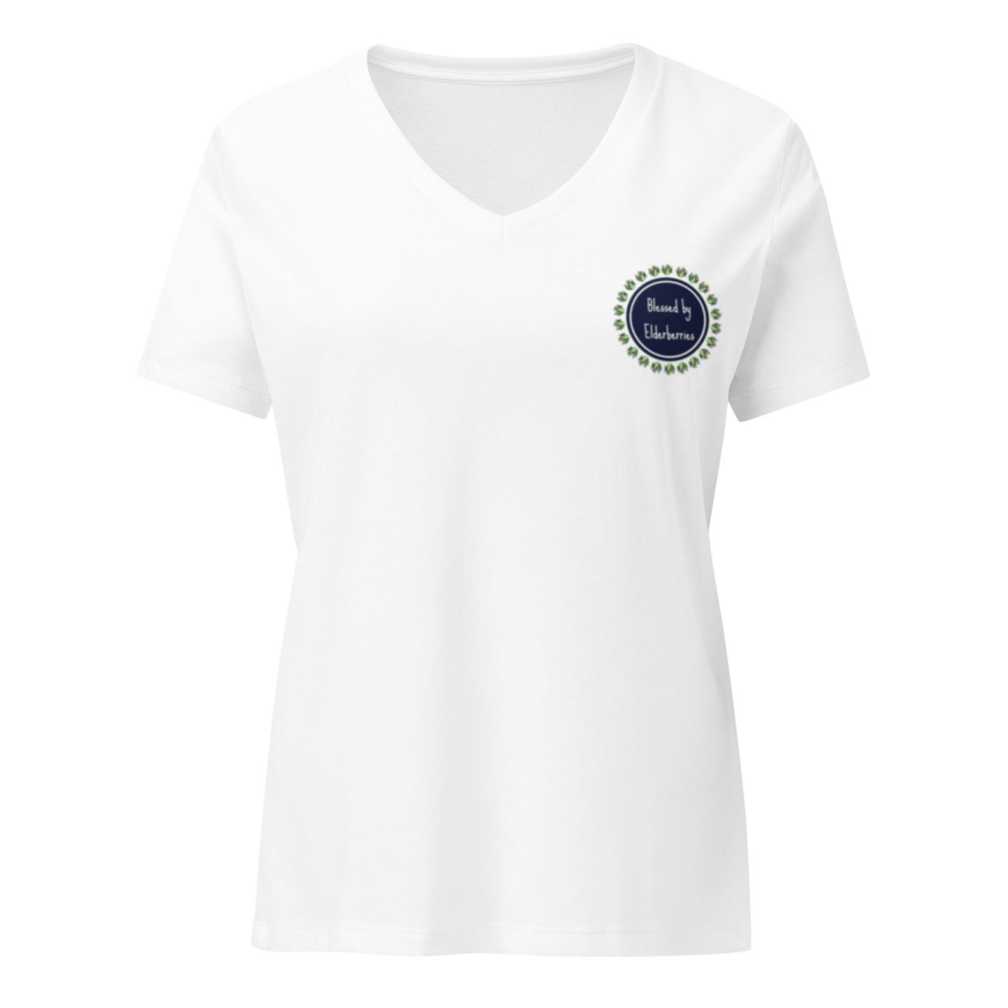 Women’s relaxed v-neck t-shirt