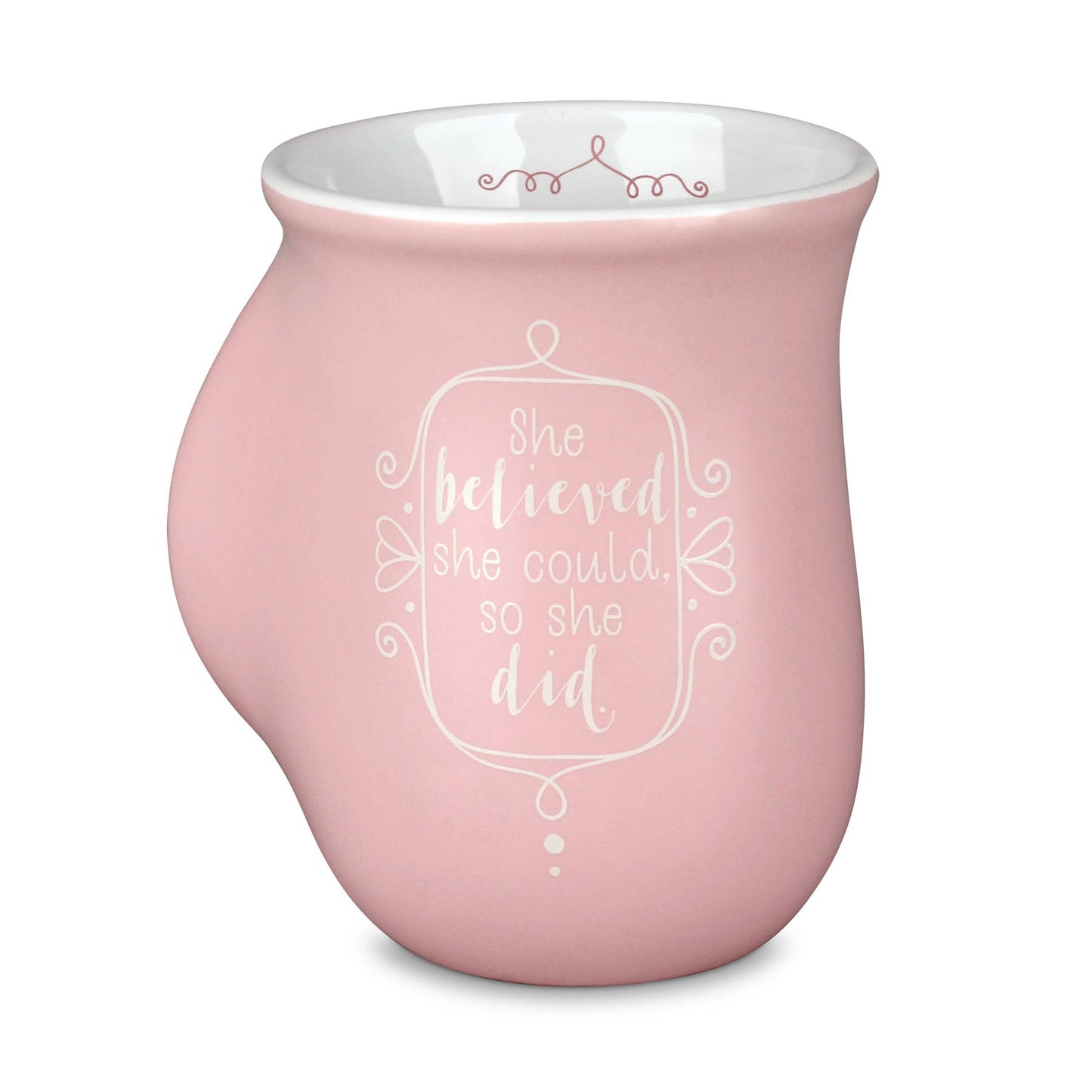 She Believed Coffee Mug Travel Mug