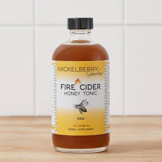 Fire Cider Honey Tonic