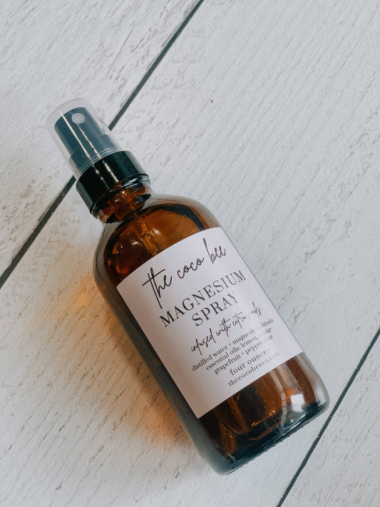 Magnesium Mist with Citrus Oils