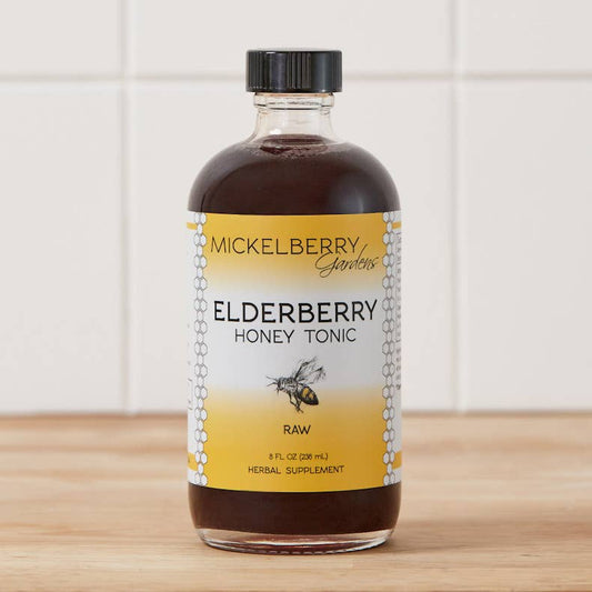 Elderberry Honey Tonic