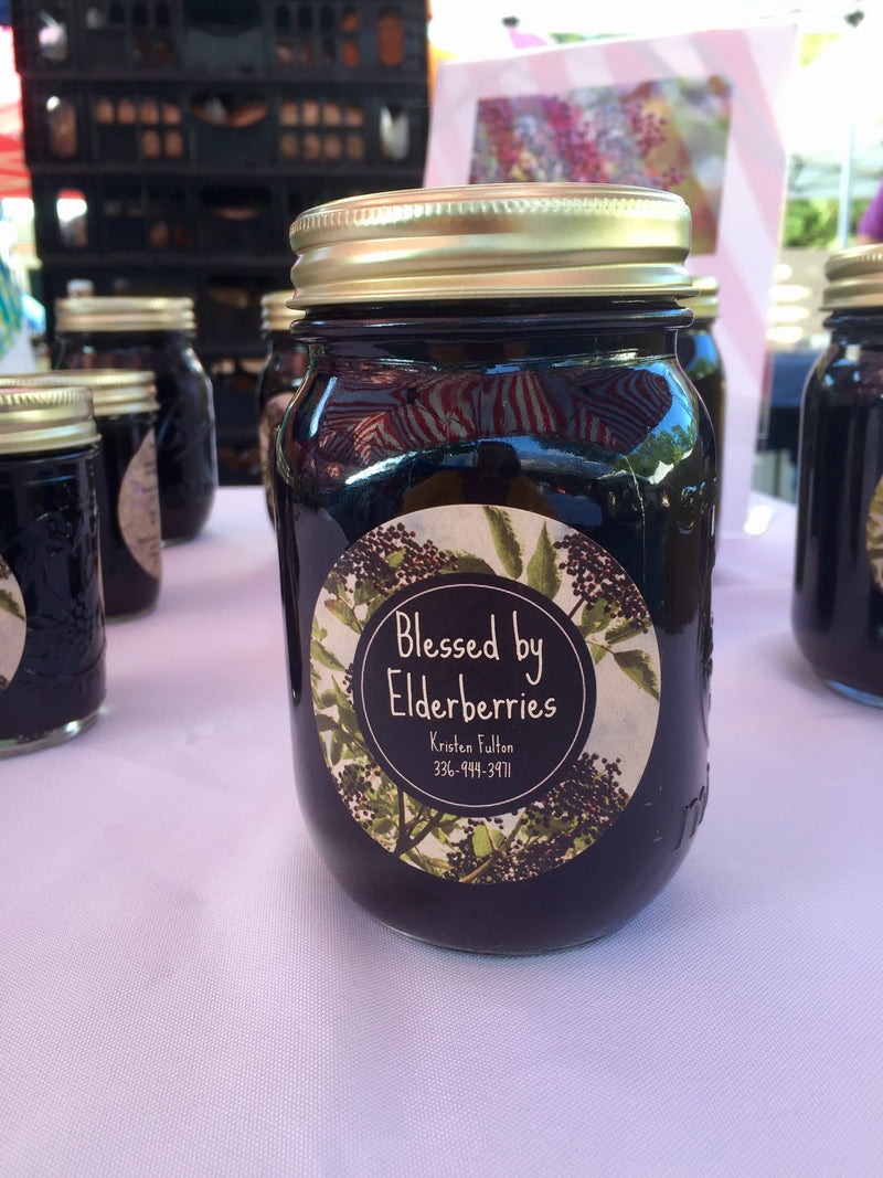 Elderberry Syrup
