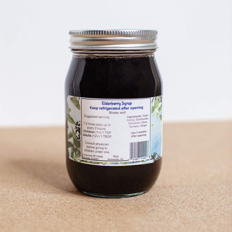 Elderberry Syrup